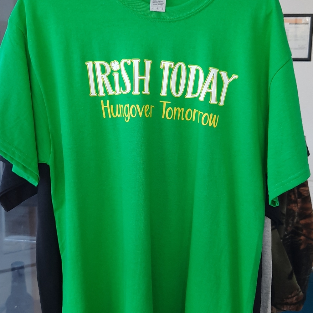 T shirt size XL